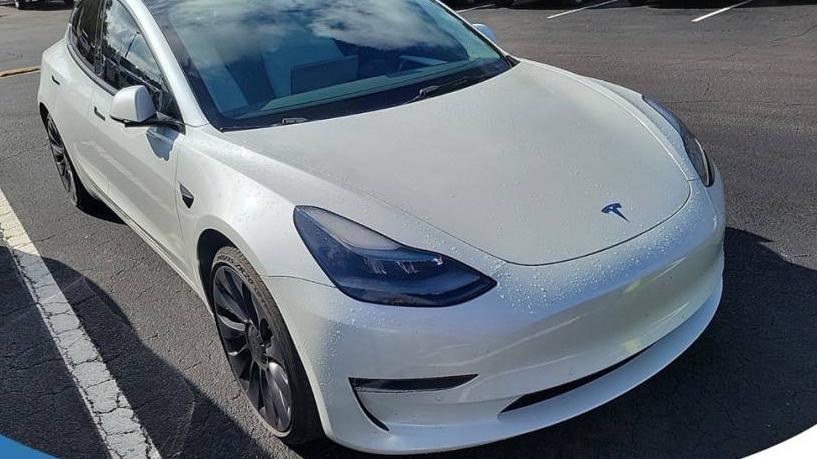 TESLA MODEL 3 2022 5YJ3E1EC5NF163226 image